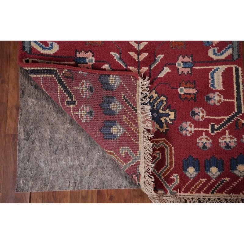 Tribal Kazak Indian Runner Rug Handmade Wool Carpet - 2'6"x 9'9"