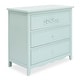 preview thumbnail 11 of 13, Sweetpea Baby Rose Tiana 3 Drawer Dresser Light Green