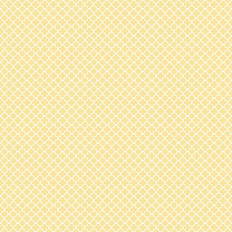 Galerie Wallcoverings Small Prints Geometric Medallion Non-woven Matte Wallpaper Roll - 33-feet long x 21-inches wide - Yellow