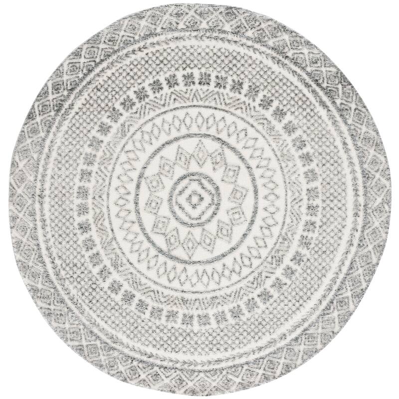 SAFAVIEH Audrey Zelea Rustic Geometric Rug