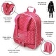 preview thumbnail 3 of 6, Badger Basket Doll Travel Backpack - Pink/Star - 10.75" x 4" x 13.5"