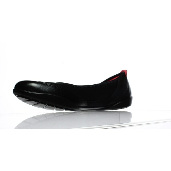 ecco black flats