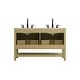preview thumbnail 159 of 157, Sterling Double Bathroom Vanity