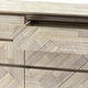 preview thumbnail 11 of 10, Peridot 4 Piece Bedroom Set in Natural Acacia Wood