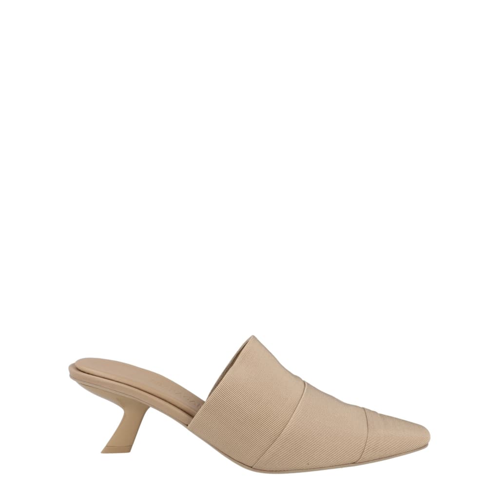 Ferragamo Algedi 55 Leather Mules