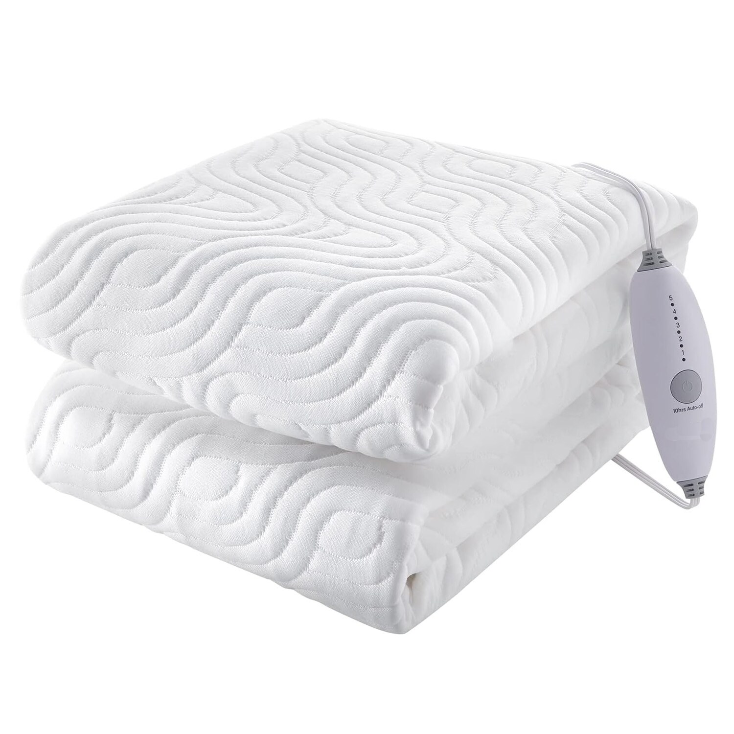Air Layer Heated Mattress Pad Electric Bed Warmer with 5 Heat Settings 10H Auto Off Electric Bed Warmer Machine Washable On Sale Bed Bath Beyond 39618386