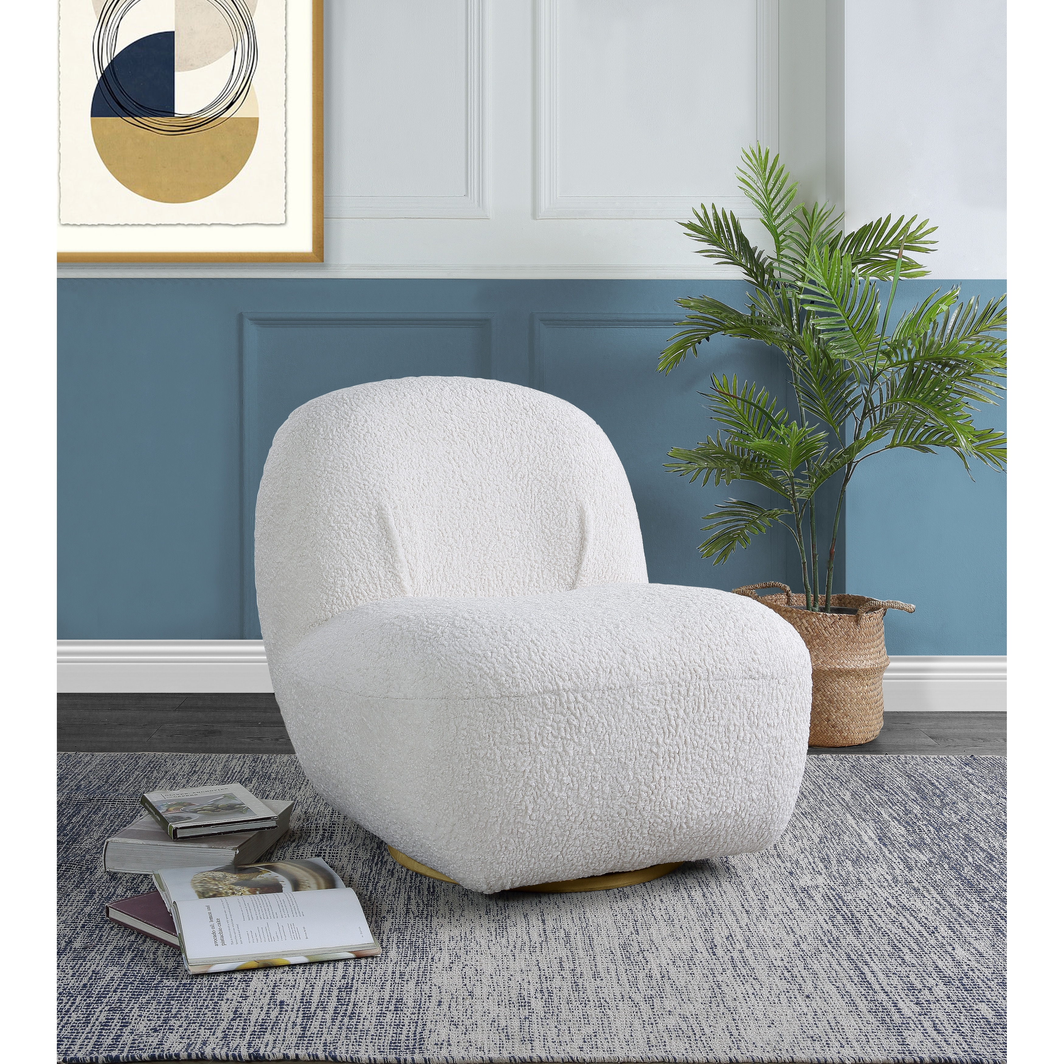 Small sherpa store chair