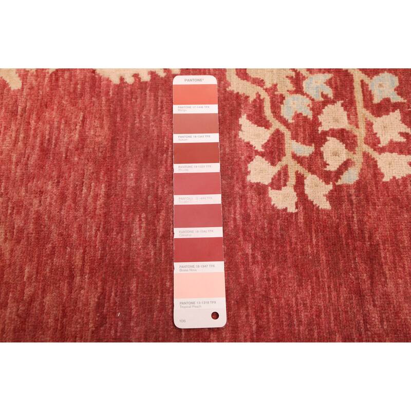 ECARPETGALLERY Hand-knotted Pako Persian 18 Of 20 Red Wool Rug - 9'1 x 11'8