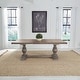 preview thumbnail 27 of 40, River Place Riverstone Dining Table