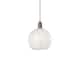 Option Oil Rubbed Bronze / White Mouchette