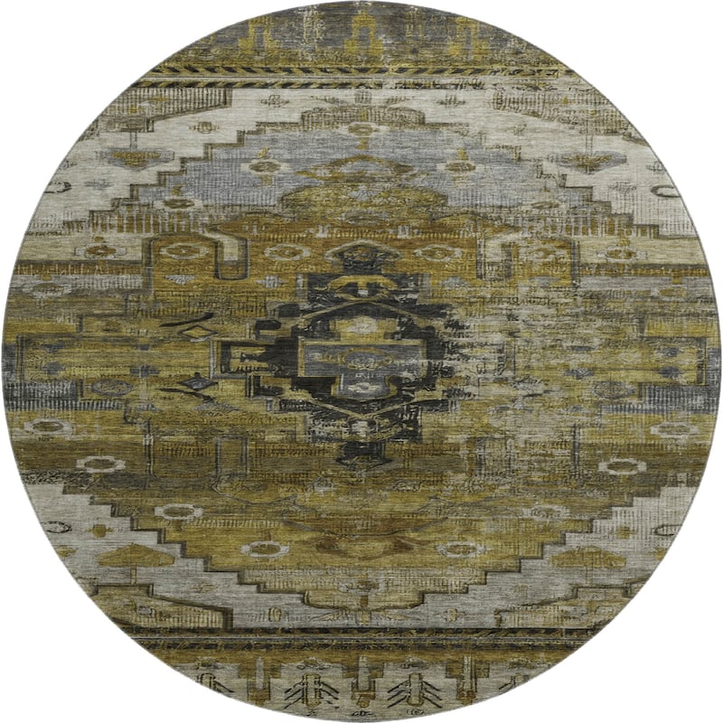 Premium Washable Super Soft Global Traditional Mayfield Rug
