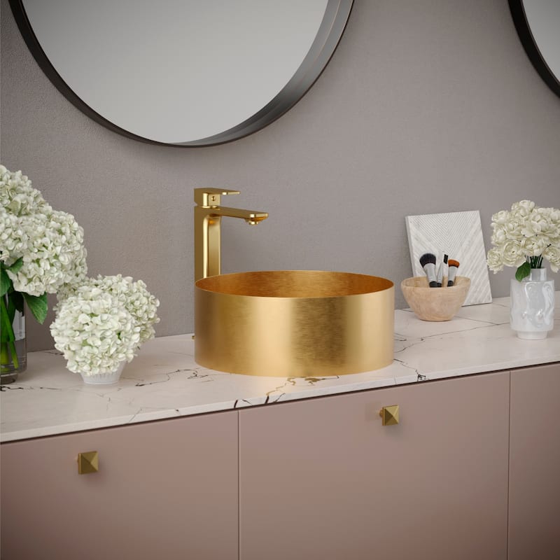 Karran USA KBF512 Venda 1.2 GPM Vessel Single Hole Bathroom Faucet