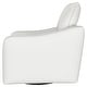 preview thumbnail 7 of 23, Madia Upholstered Sloped Arm Swivel Glider Chair
