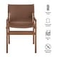 preview thumbnail 13 of 20, Orín Leather Dining Chair