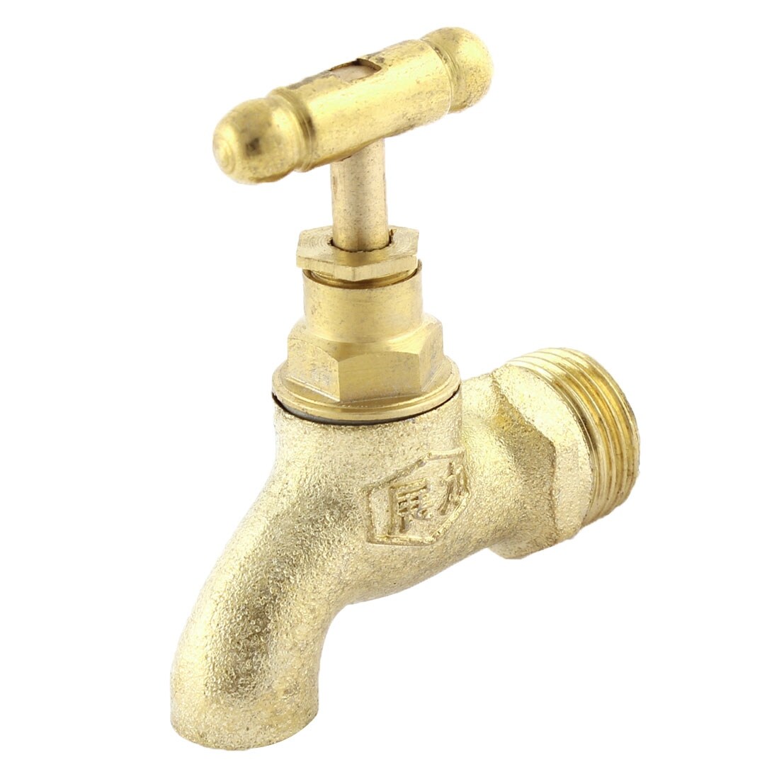 Shop 3 4 Male Thread Head Tap Water Faucet Gold Tone For Kitchen Part Overstock 18683286