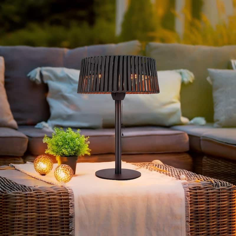1500W Portable Tabletop Outdoor Halogen Electric Patio Heater