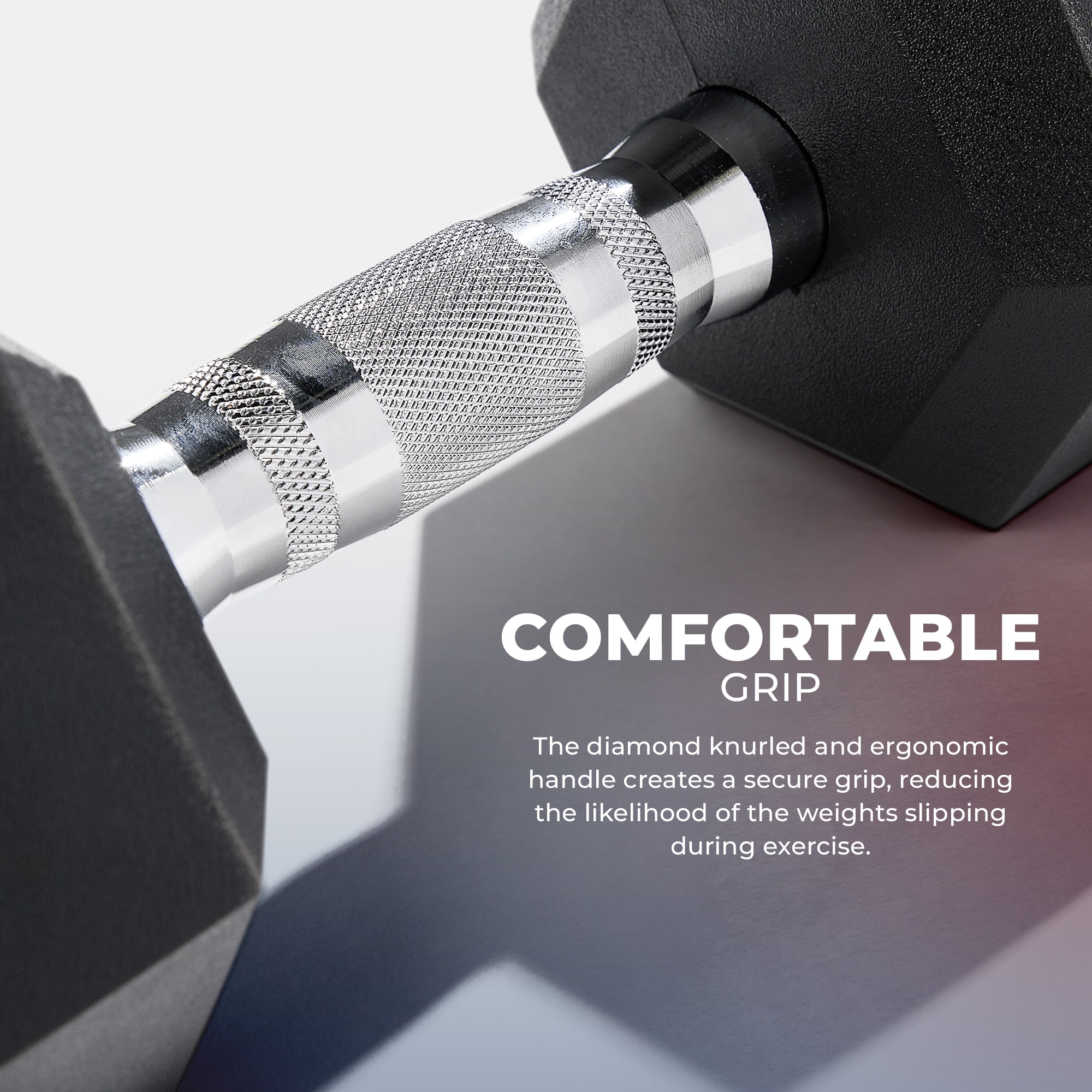 Sunny Health Fitness Core Fit Hex Style Dumbbell 35 Lbs Single Sf Db03 35 Lbs