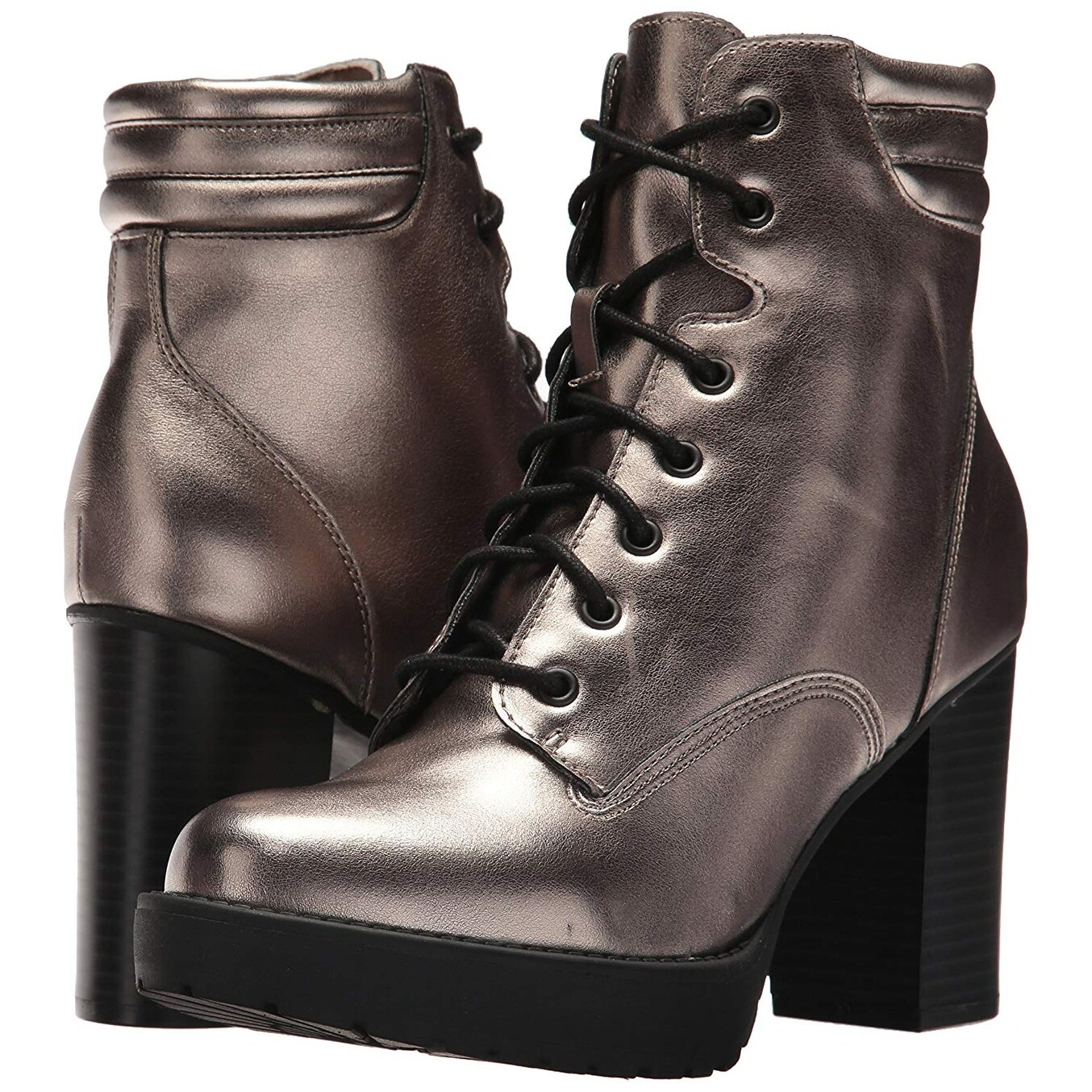 madden girl combat boots with heel