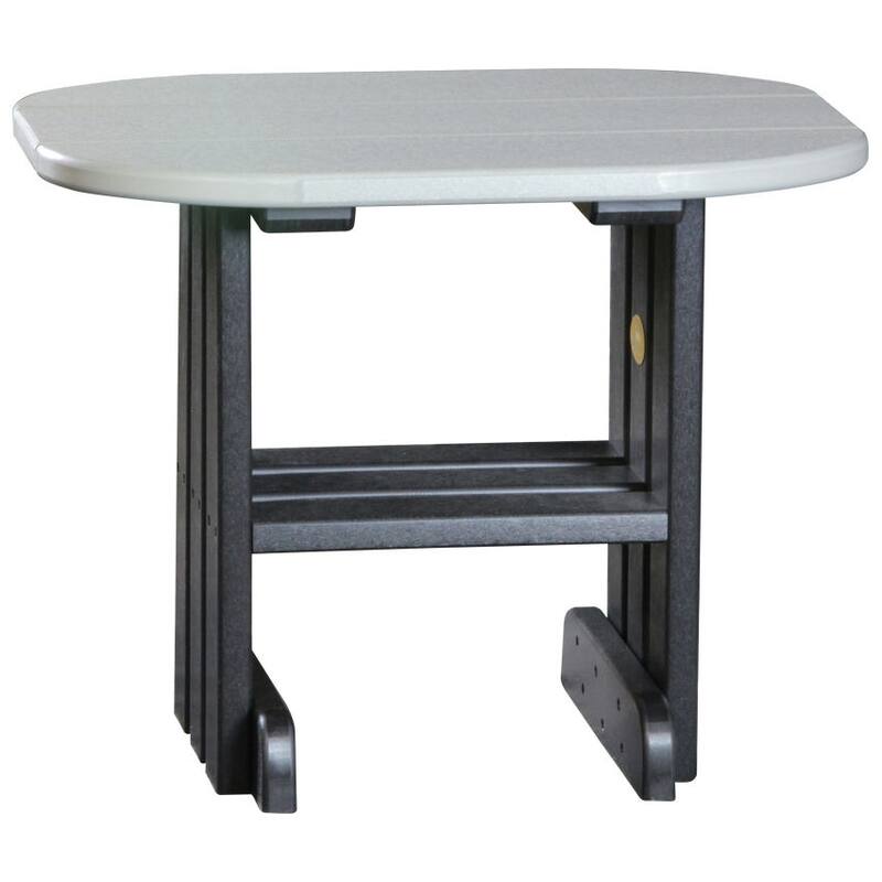 Poly Lumber End Table