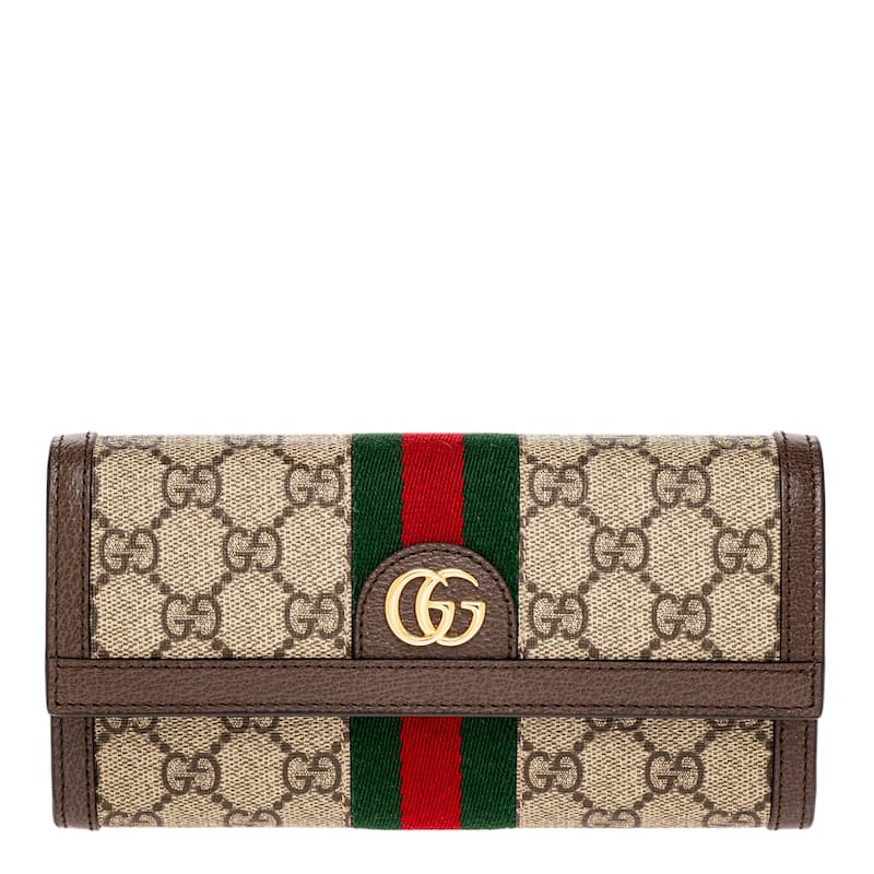 Gucci Ophidia GG Continental Wallet