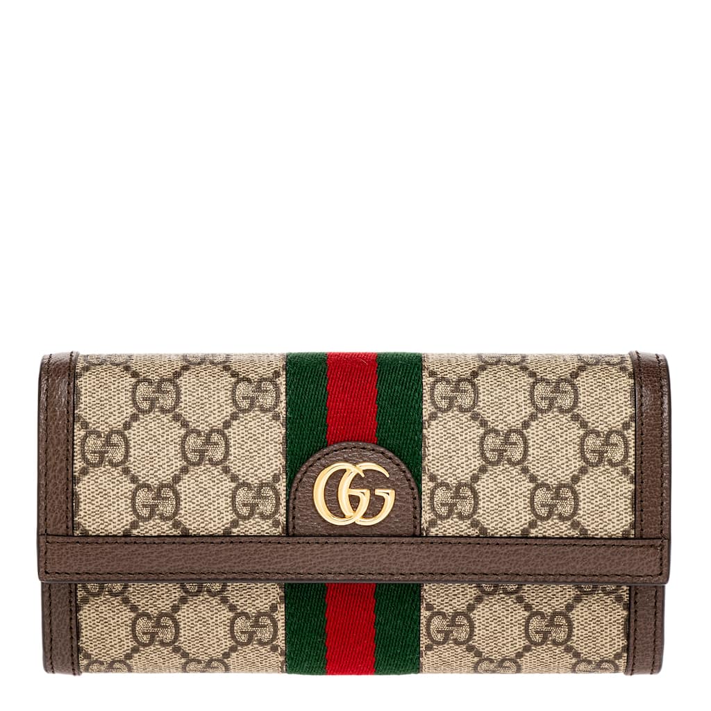 Gucci Ophidia GG Continental Wallet