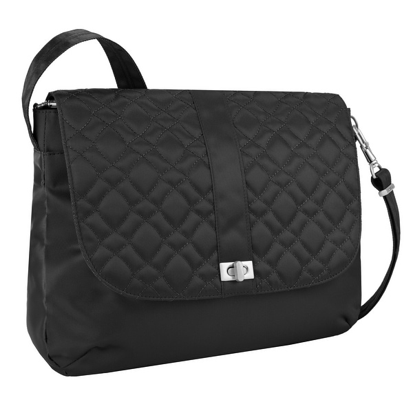 Shop Travelon Women&#39;s Anti-Theft Signature Crossbody Bag - One size - Free Shipping Today ...