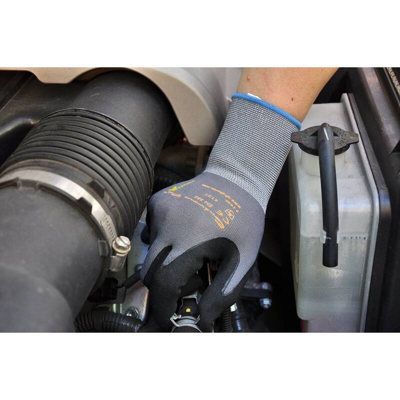 G & F Products Endurance Pro Seamless Knit Nylon Gloves with Microfoam