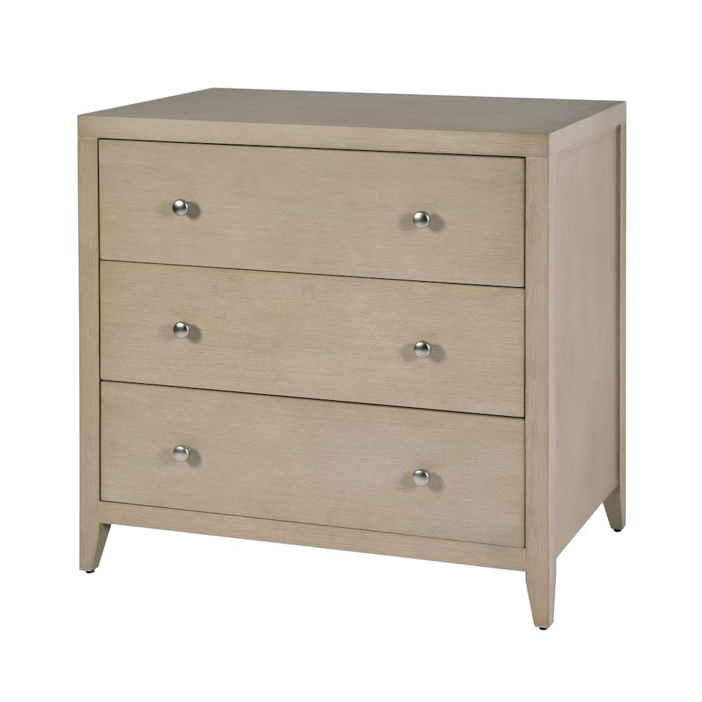 Dana 34 in. W Rectangular Wood 3 Drawer Chest