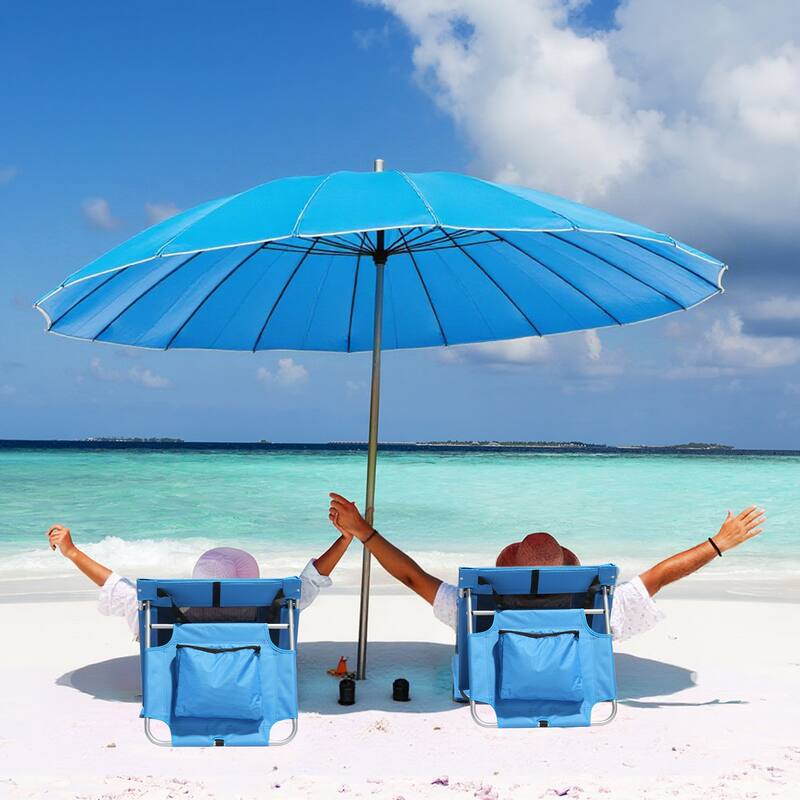 Foldable Beach Lounger, Lightweight Beach Mat Lounge Chair with Breathable Mesh Back