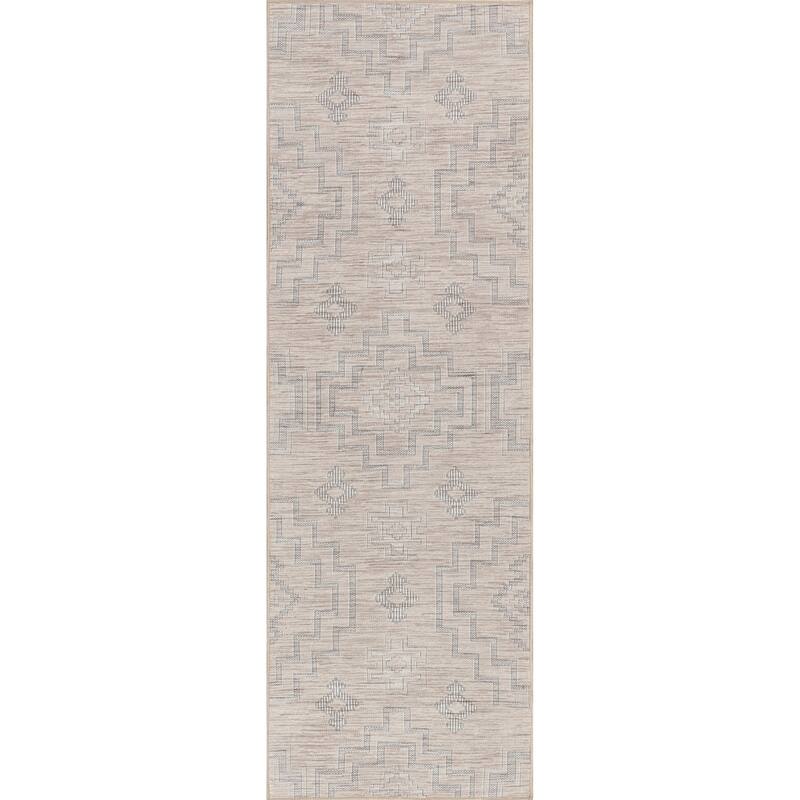 Nuloom Avni SpinClean Southwestern Machine Washable Area Rug