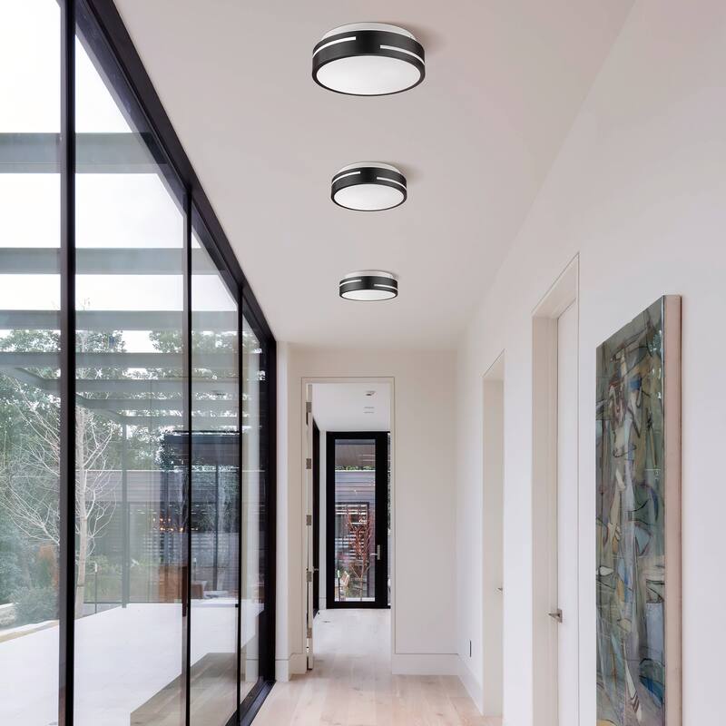 Modern Minimalist Ceiling Light, Flush Mount Lighting