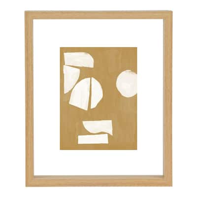 Medium Rectangular Aesthetic Floating Picture Frame - 9.75"