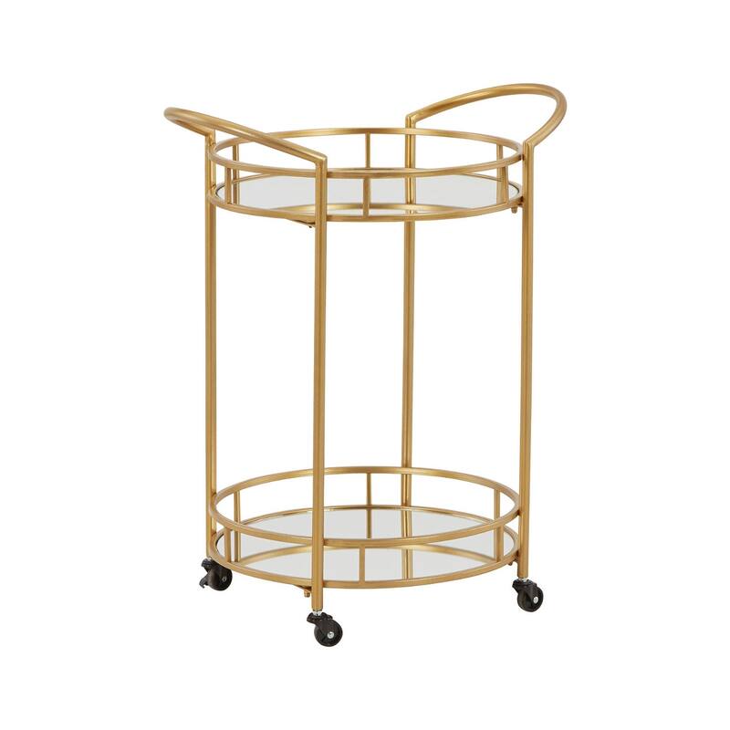 Wynora Bar Cart - 24.25" W x 18" D x 29.75" H