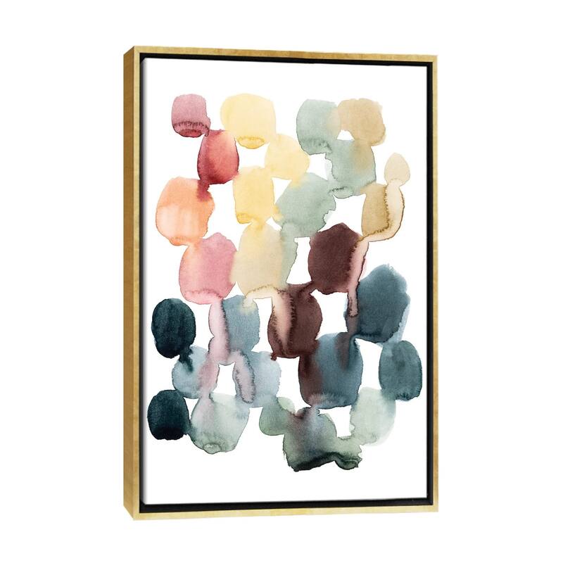 iCanvas "Desert Stones II" by Grace Popp Framed Canvas Print - Gold - 40x26