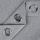 preview thumbnail 20 of 44, Superior Nyan 100% Blackout Grommet Curtains, Set of 2 Panels