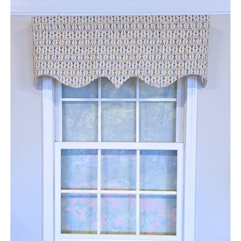 RLF Home Sassari Regal Valance