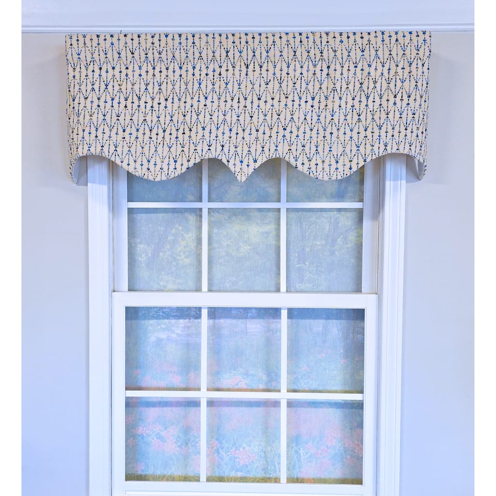 RLF Home Sassari Regal Valance