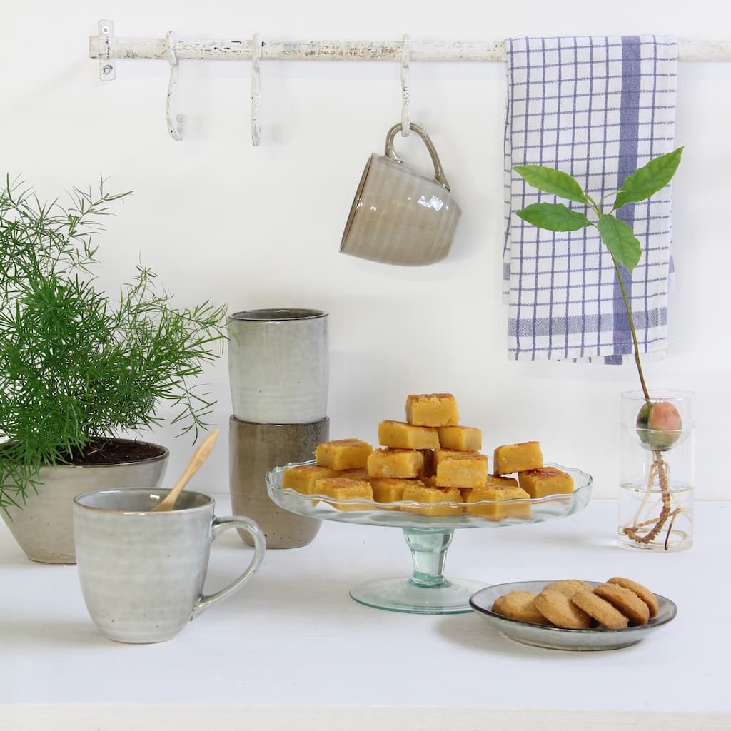 Tabo 5.5" Plate Grey - ST - Grey