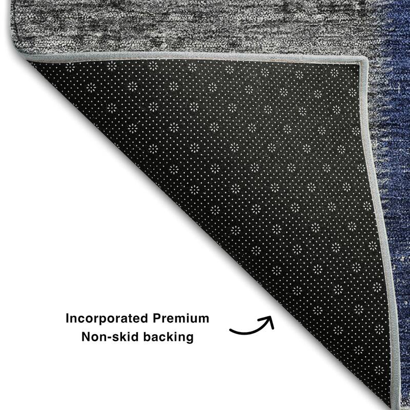 Premium Washable Super Soft Vintage Global Mayfield Rug