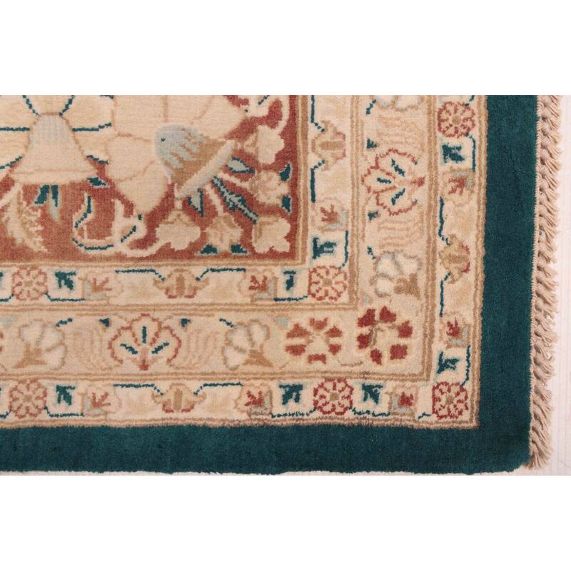 ECARPETGALLERY Hand-knotted Pako Persian 18 Of 20 Green Wool Rug - 9'0 x 12'4