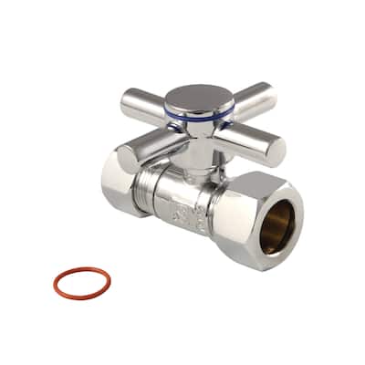 Kingston Brass Concord Straight Stop Valve - Compression