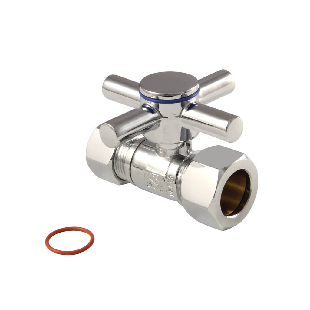 Kingston Brass Concord Straight Stop Valve - Compression