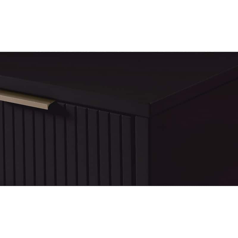 Manhattan Comfort Granville 55.07" 3 Drawer Modern Sideboard