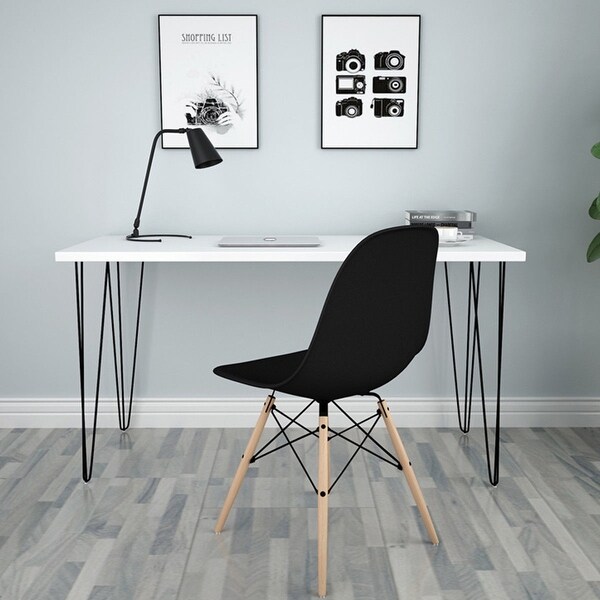 iron hairpin table legs