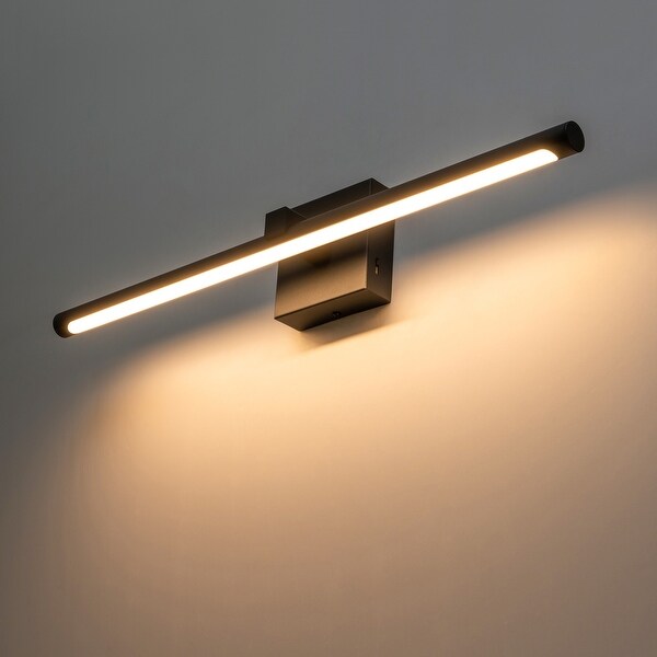 Fluorescent bathroom light fixtures wall mount 2025