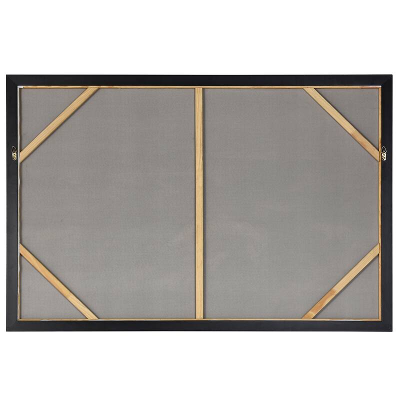 StyleCraft Crashing Hand-Painted Canvas Wall Art - 62" x 42"