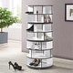 preview thumbnail 4 of 9, 7-Tier Revolving Shoe Rack White/85