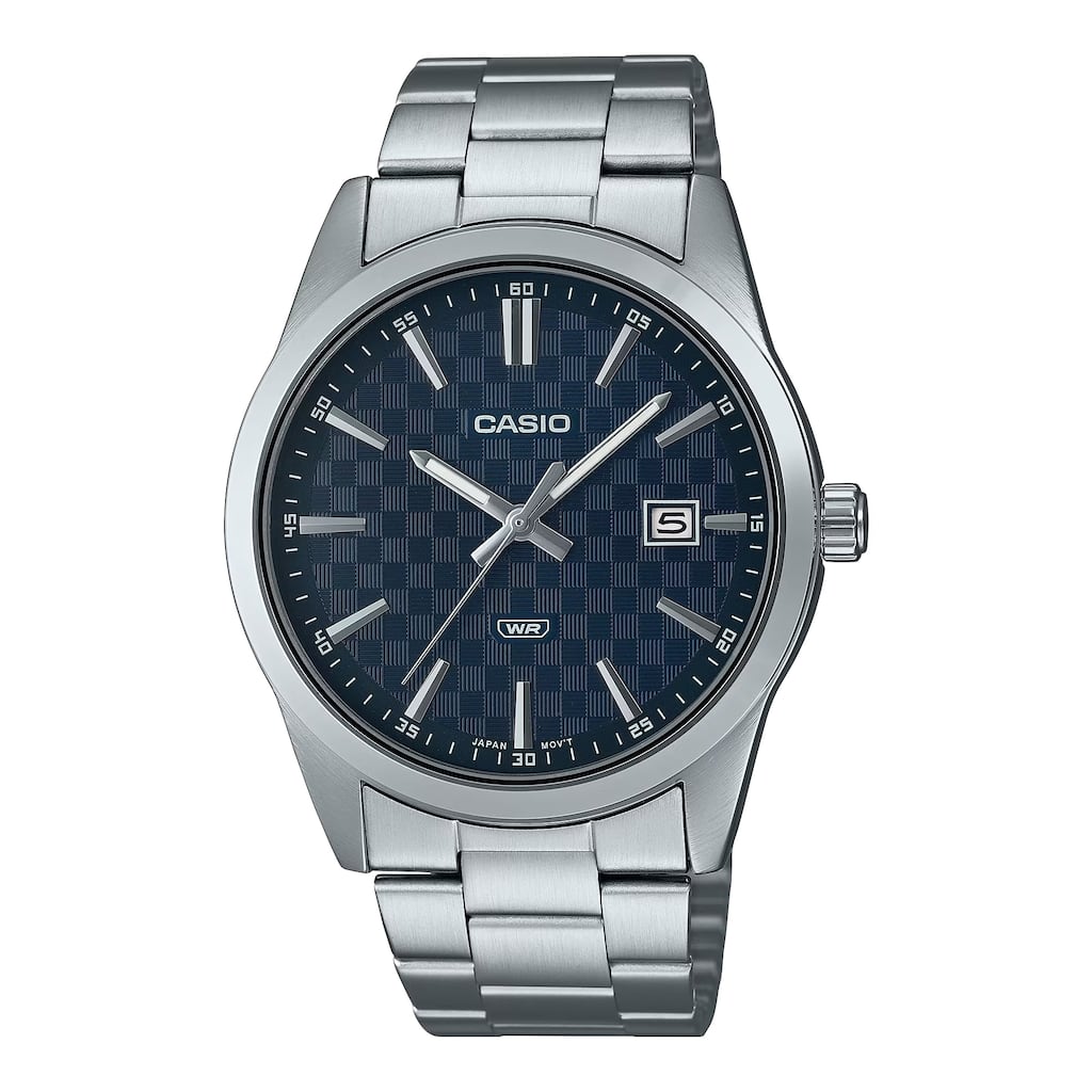 Casio Men's Analog Stainless Steel Watch