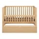 preview thumbnail 7 of 74, Convertible Crib/Full Size Bed with Drawers and 3 Height Options, Crib Only/Bed Rails and Slats for Full Size Bed