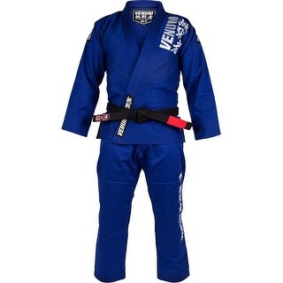 Shop Venum Challenger 4 0 Bjj Gi Blue Overstock 25440530 A1